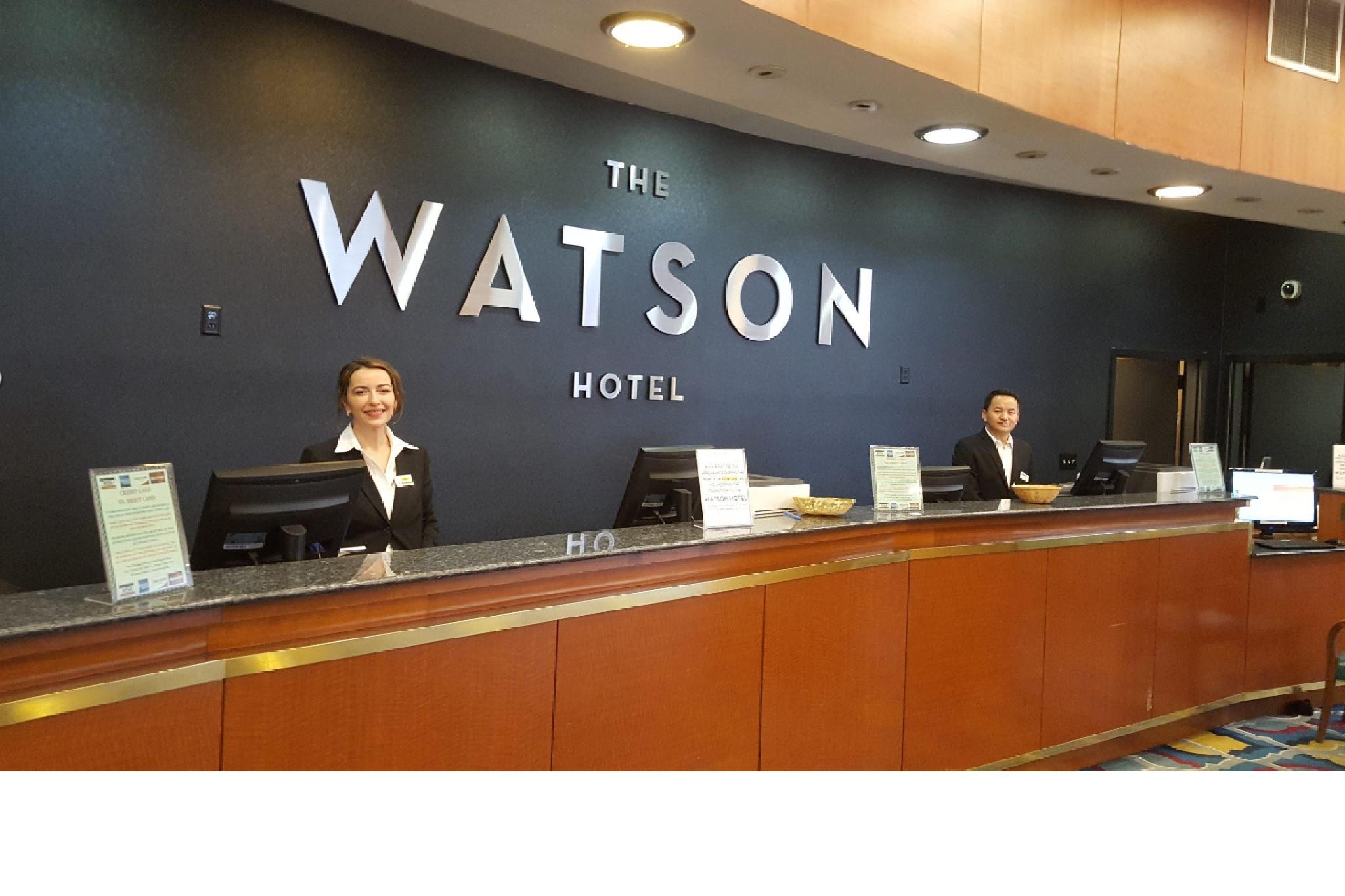 The Watson Hotel New York Exteriér fotografie